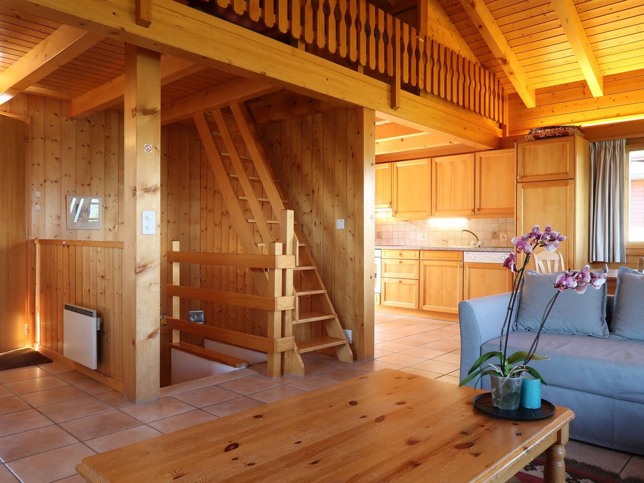 Lara in Nendaz, Walliser Alpen