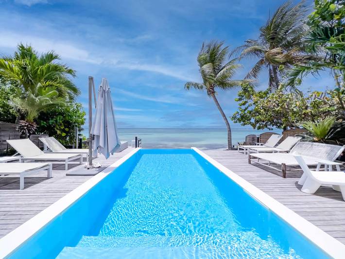 Location de vacances pour 8 personnes, avec jardin dans Golf international de Saint François - 3