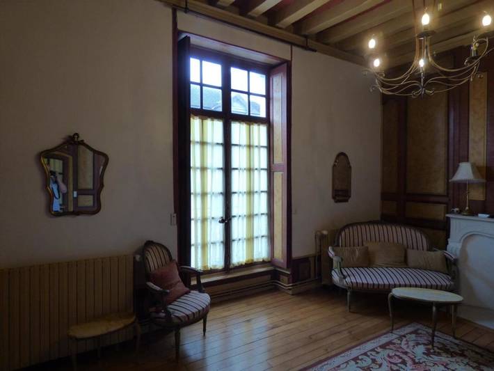 Location de vacances pour 2 personnes, avec vue et jardin à Bellême - 3