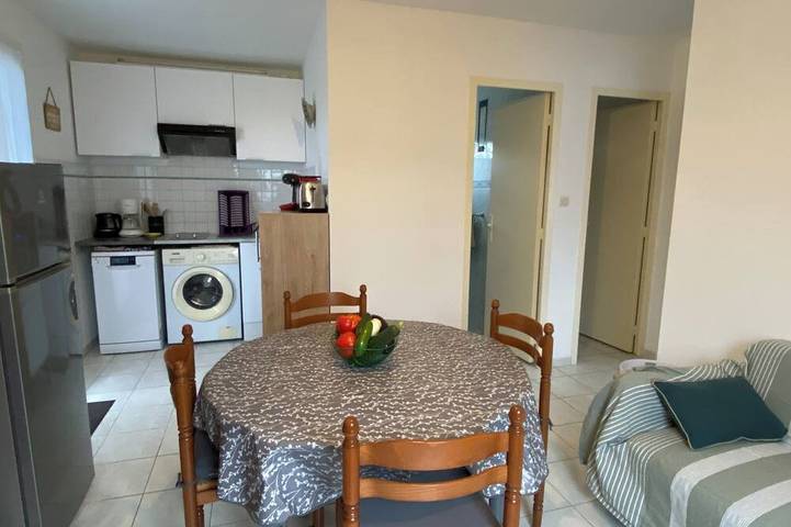 Maison de vacances pour 4 personnes, avec jardin