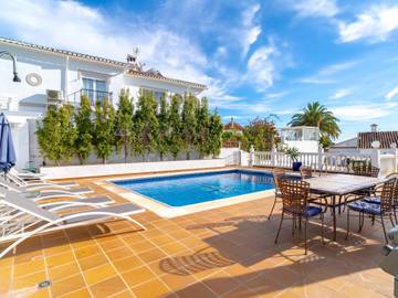 Chalet para 12 Personas en Playa de Burriana, Nerja, Foto 4