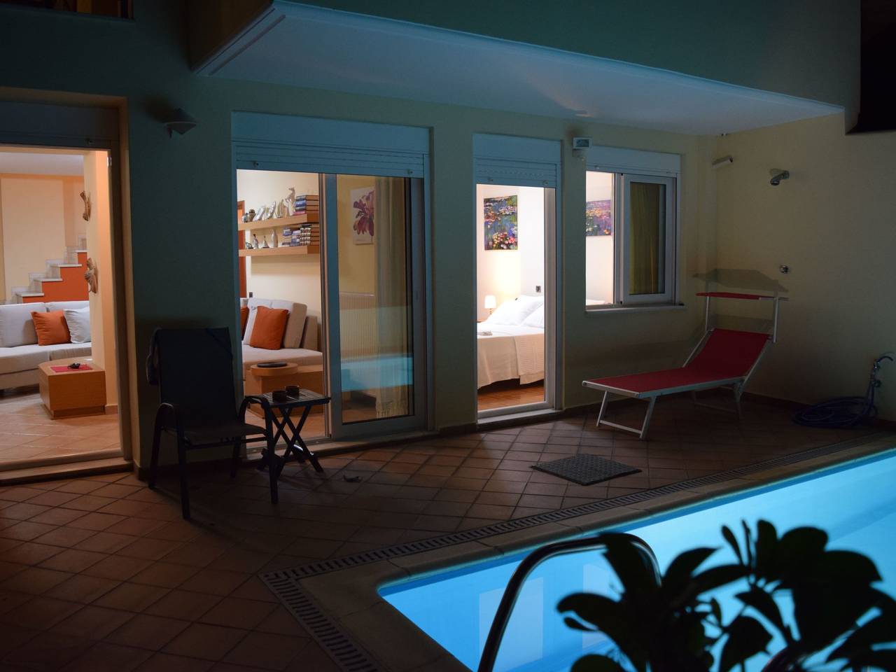 Privater Pool Panorama Athen 2 Stockwerk Villa in Section centrale d'Athènes, Athènes
