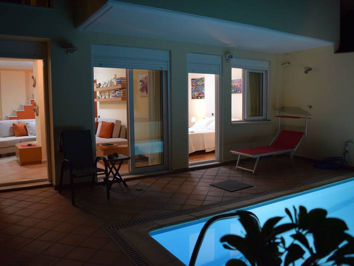 Privater Pool Panorama Athen 2 Stockwerk Villa in Sección central de Atenas, Atenas