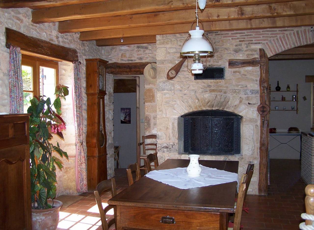 Gîte de charme en vallée Dordogne in Le Buisson-de-Cadouin, Périgord Pourpre