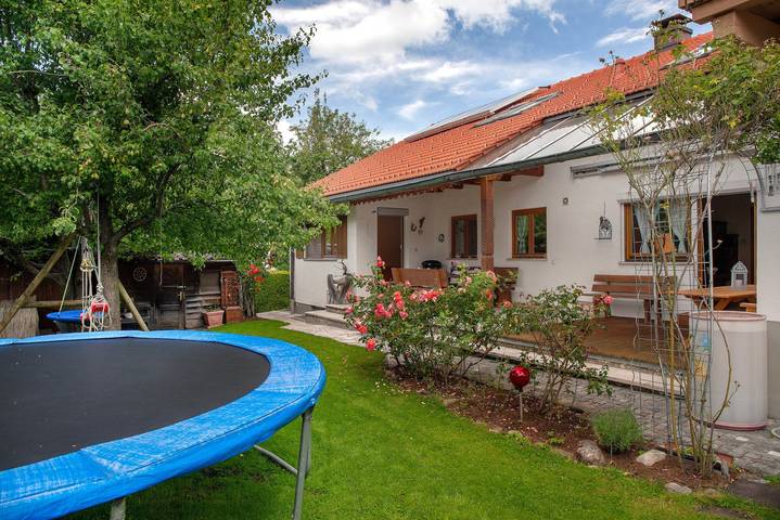 Ferienwohnung für 4 Personen, mit Garten in Bad Tölz - 2
