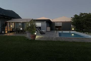 Gîte pour 6 personnes, avec jardin et terrasse, animaux acceptés à Bonneville