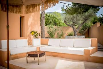 Villa in Sant Josep de sa Talaia, South Ibiza für 6 
