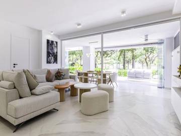 view of accommodation