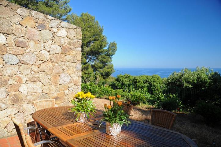 Appartement de vacances pour 5 personnes, avec terrasse