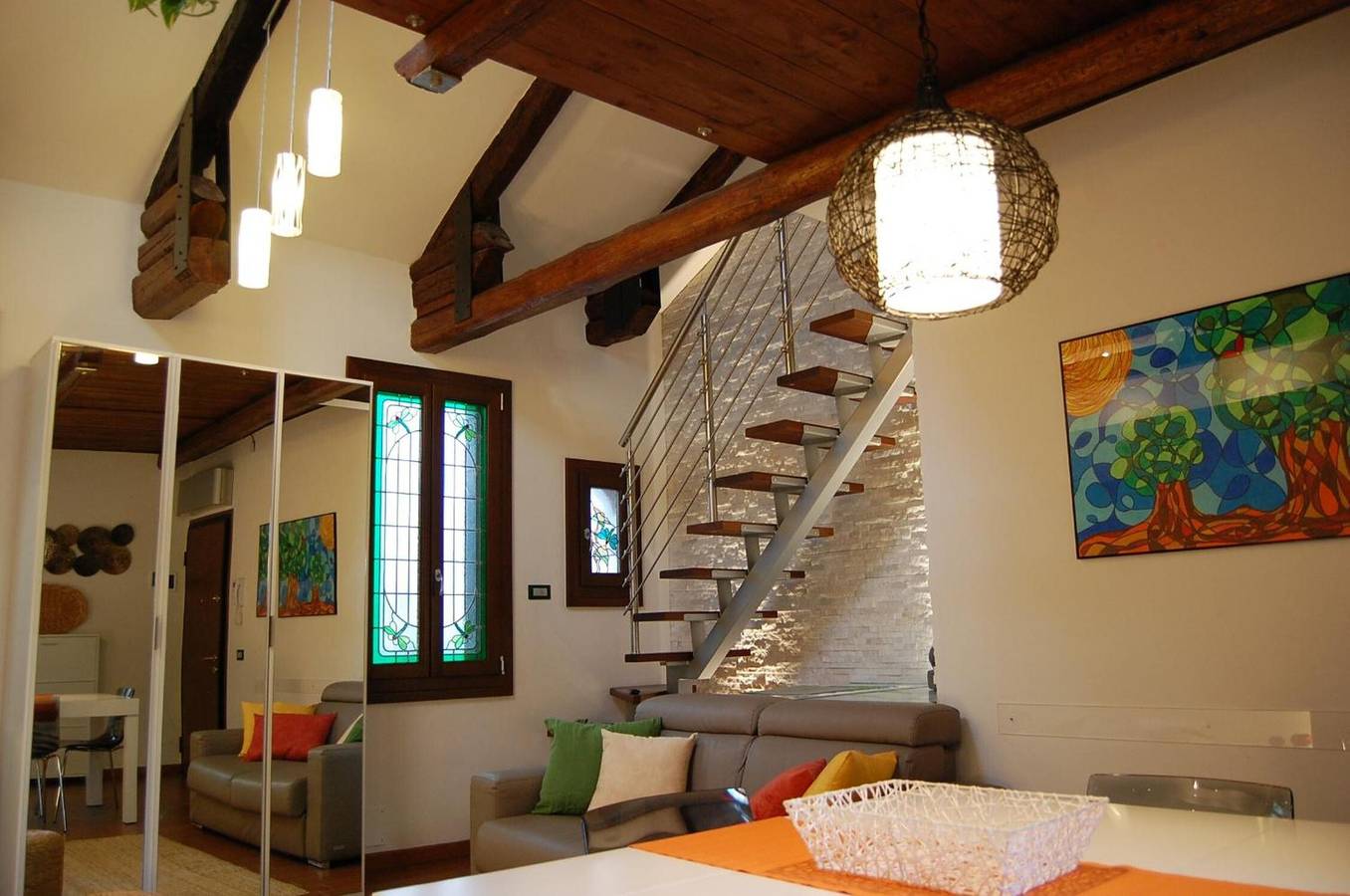 Apartment 'Loft Due Cuori Con Terrazza' with Private Terrace, Wi-Fi and Air Conditioning