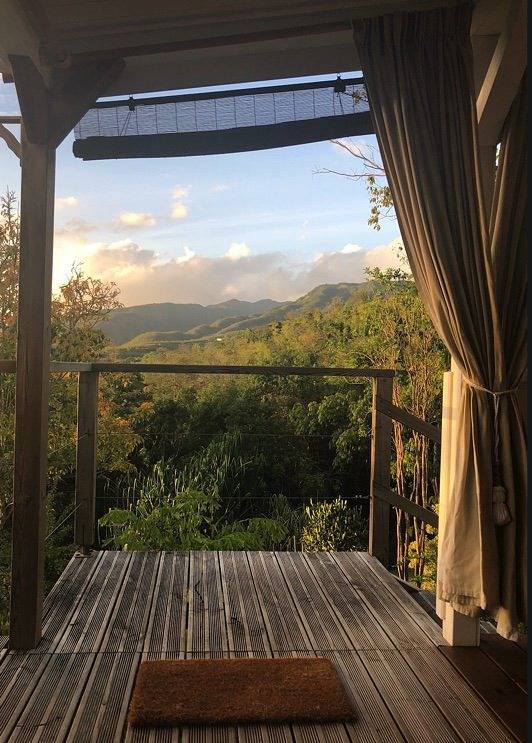 Lodge Rosewood in Vieux-Habitants, Guadeloupe