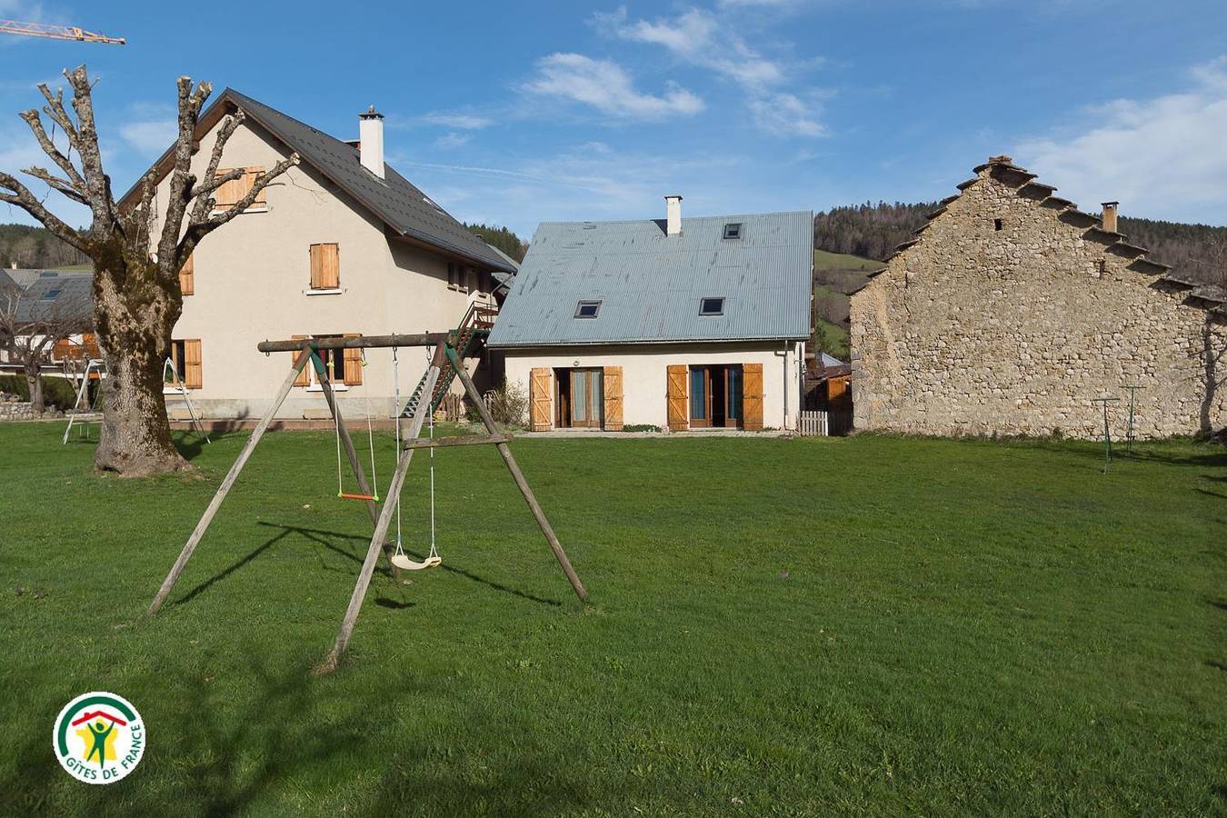 La petite moucherolle in Corrençon-en-Vercors, Parc naturel régional du Vercors