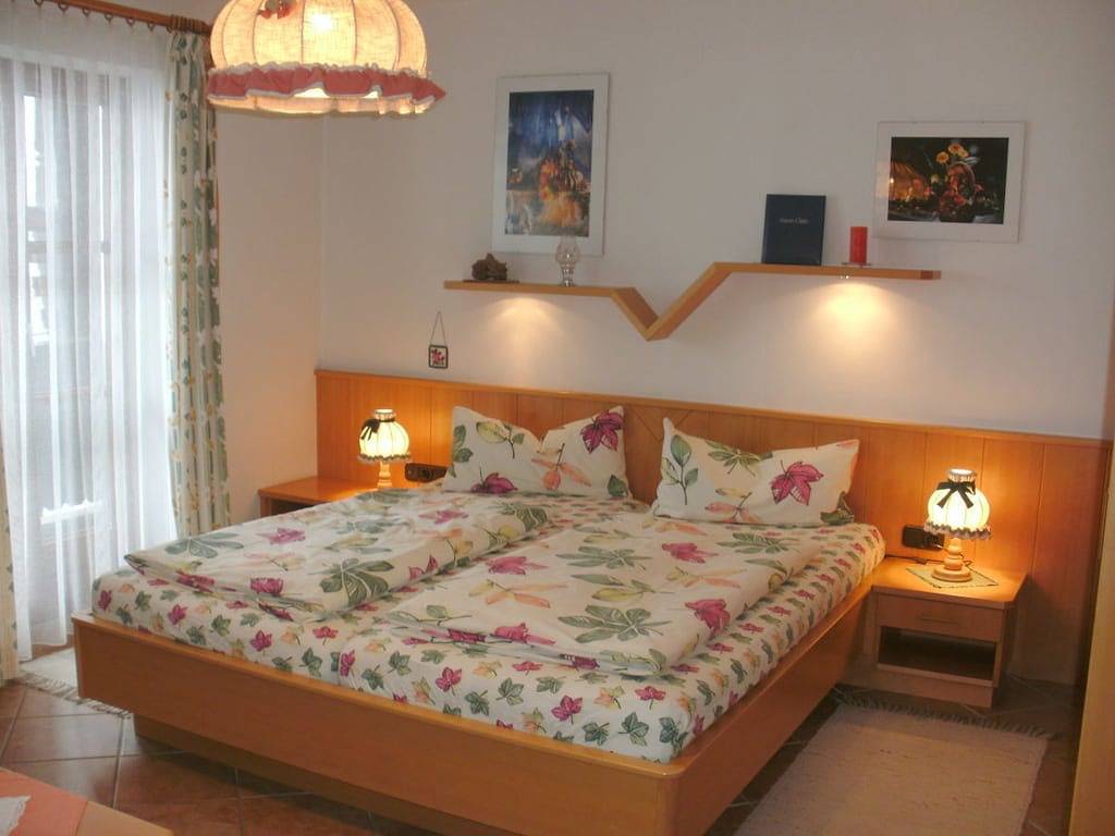 Im Haus Hochmoor in Bischofswiesen, Berchtesgadener Alpen