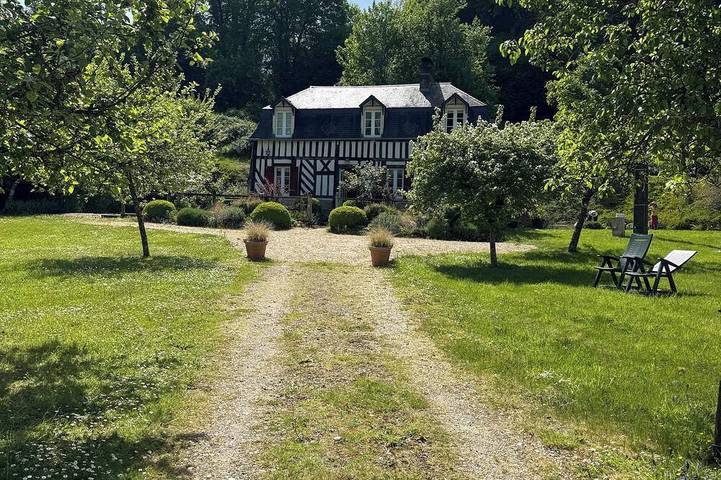 Maison de vacances pour 10 personnes, avec jardin