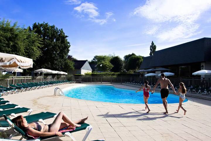 Villa pour 5 personnes, avec sauna et piscine en Normandie - 4