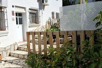 view of accommodation