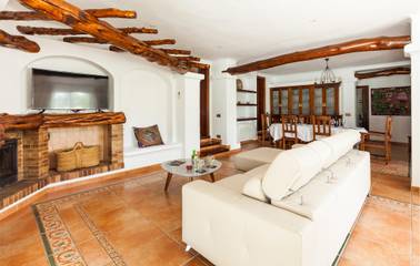 Ferienhaus in Santa Eulària des Riu, Ibiza Osten für 7 