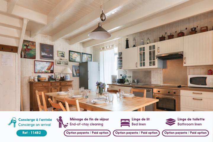 Location de vacances pour 7 personnes, avec terrasse à Bono - 2