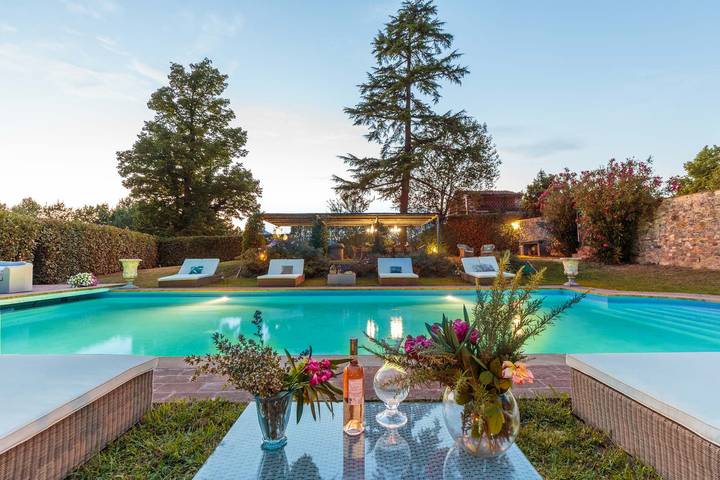 Villa für 18 Personen, mit Garten in Lucca - 2