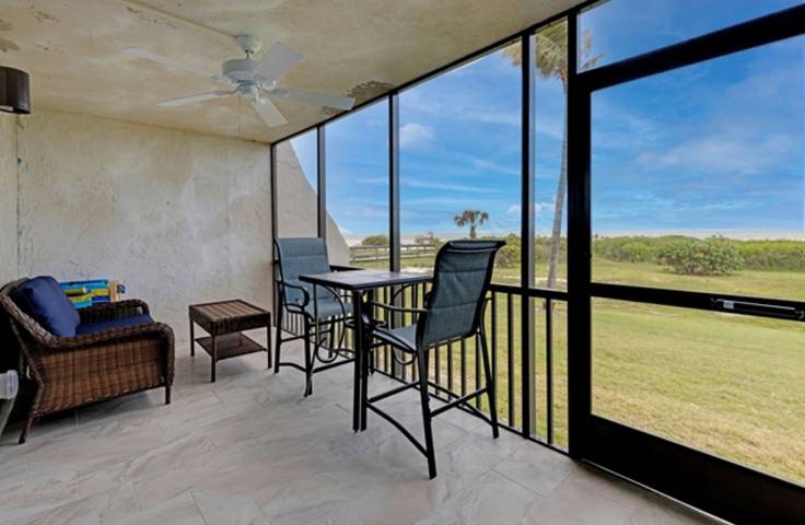 Vacation rental for 6 people, with balcony and pool in Sanibel Island (FL)