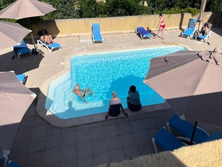 Gîte pour 6 personnes, avec piscine et terrasse, animaux acceptés à Avène - 2