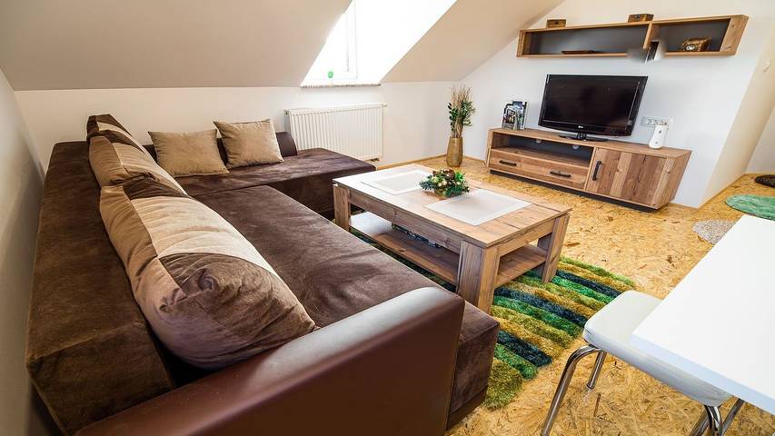 Holiday letting for 4 people in Ljubljana