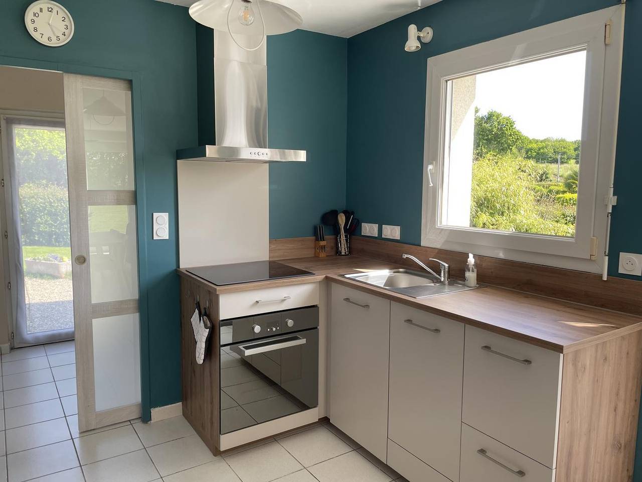 La petite maison in Quemper-Guézennec, Région de Guingamp