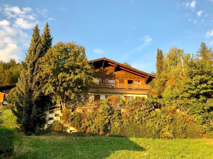 Ferienwohnung für 6 Personen, mit Ausblick und Garten, mit Haustier - 1