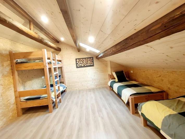 Location de vacances pour 14 personnes, avec jacuzzi ainsi que jardin et sauna à Aumontzey - 3