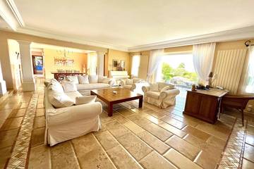 Villa voor 10 Personen in Antibes, Cannes regio, Afbeelding 1