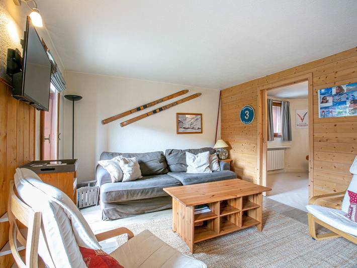 Gîte pour 6 personnes, avec balcon à Val-d'Isère - 2