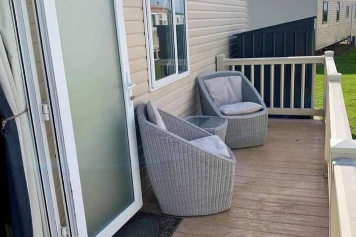 Chalet for 6 people in Chapel St. Leonards