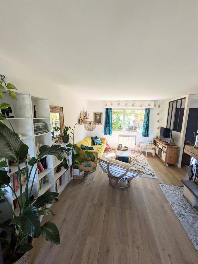 Maison familiale 3 chambres avec jardin proche Paris in Méry-sur-Oise, Val-d'Oise