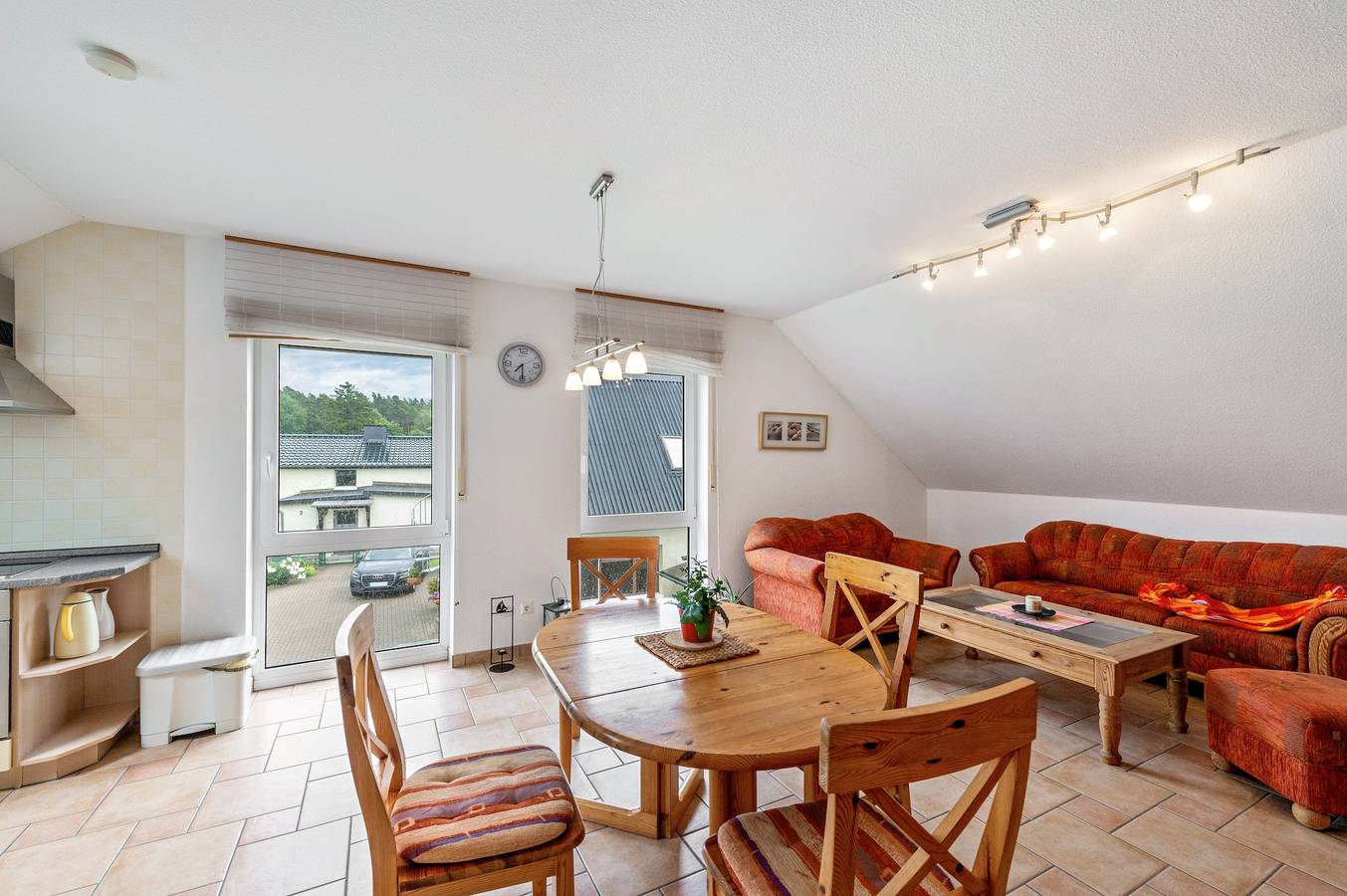 Entire apartment, Störtebeker Apartment in Fh Vineta for 4 Guests, 70 m², Fuhlendorf by the National Park/Baltic Sea in Fuhlendorf, Vorpommern-Rügen