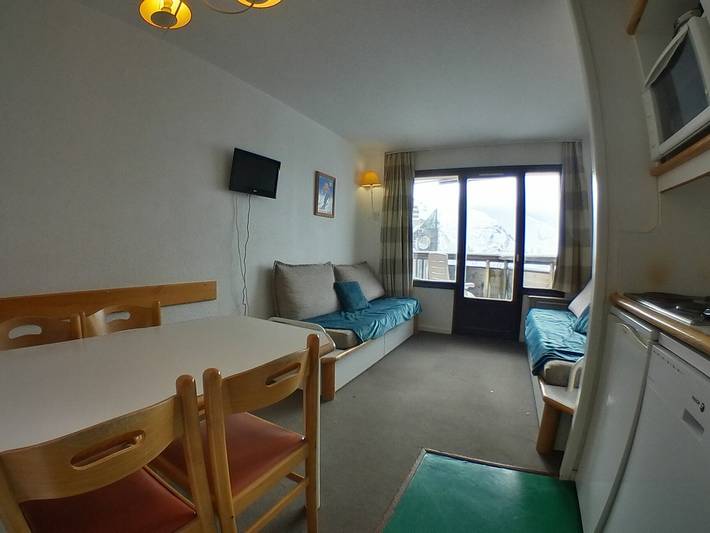 Gîte pour 4 personnes, avec Balcon dans Aquariz