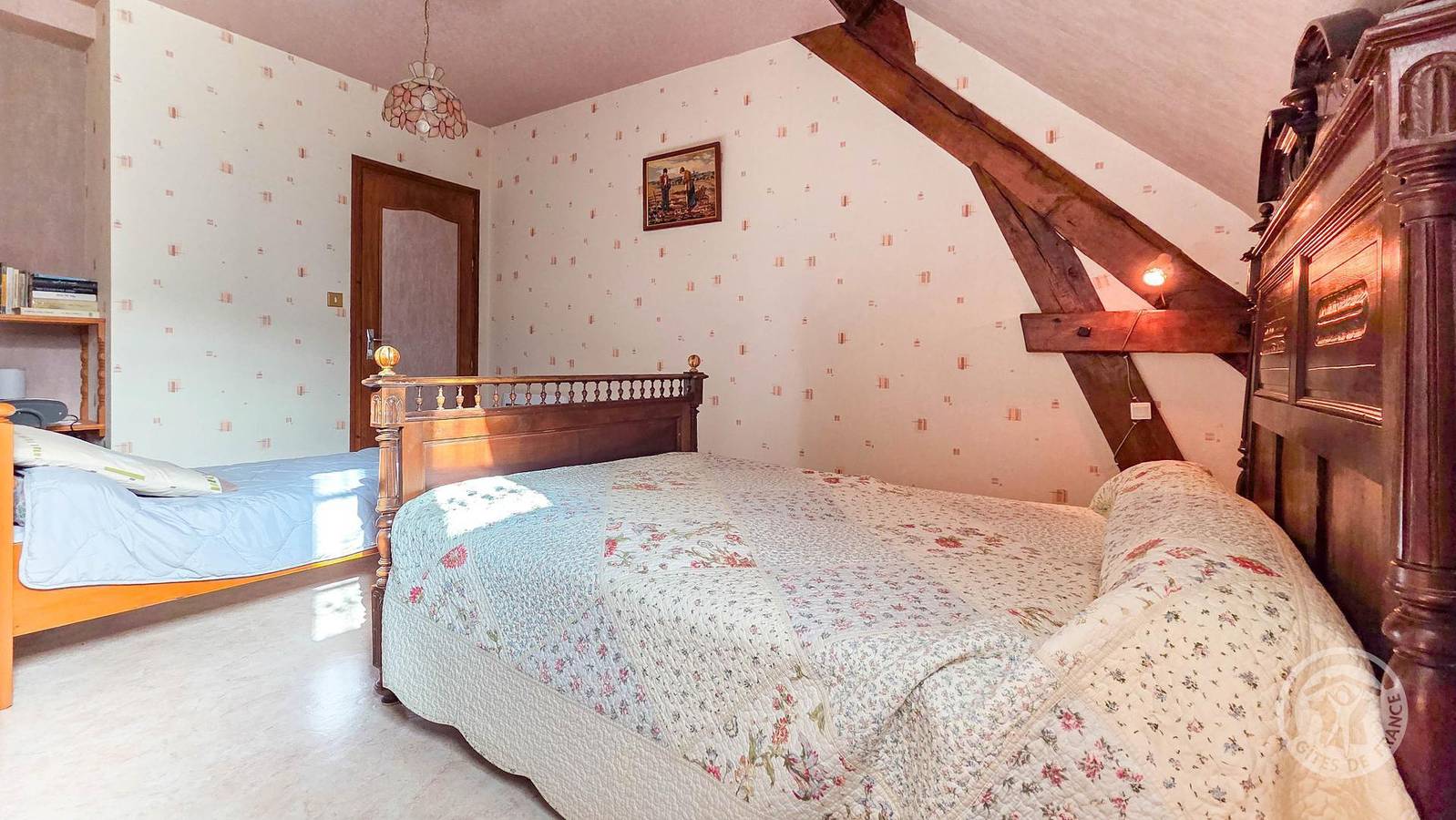Gîte voor 4 personen met balkon/terras in Arcizac-ez-Angles, Hautes-Pyreneeën