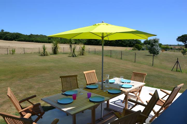 Villa Pradel, casa vacacional en Guérande La Baule, 4 hab., 7 personas in Guérande, Côte de Jade