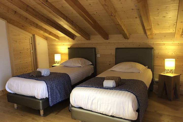 Chalet de lujo al pie de las pistas de Grand Massif in Station de Morillon, Grand Massif