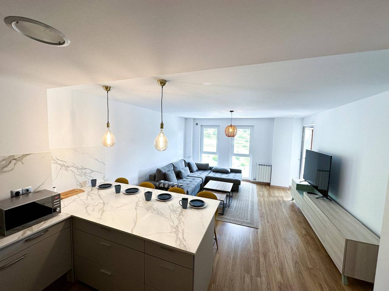 Appartement entier, Appartement 4 pers, 2 ch, Arinsal, parking inclus in Arinsal, Pal Arinsal