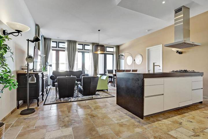 Ferienwohnung für 4 Personen, mit Sauna und Balkon sowie Ausblick in Domburg - 3