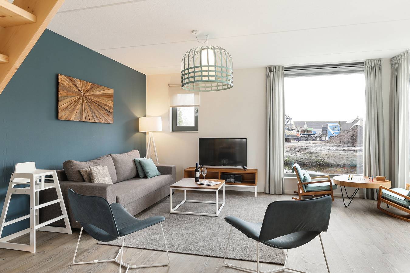 Bungalow für 6 Personen mit Balkon/Terrasse in Reeuwijk, Groene Hart