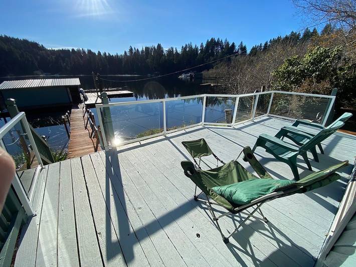 Cottage for 8 people, with pets in Oregon