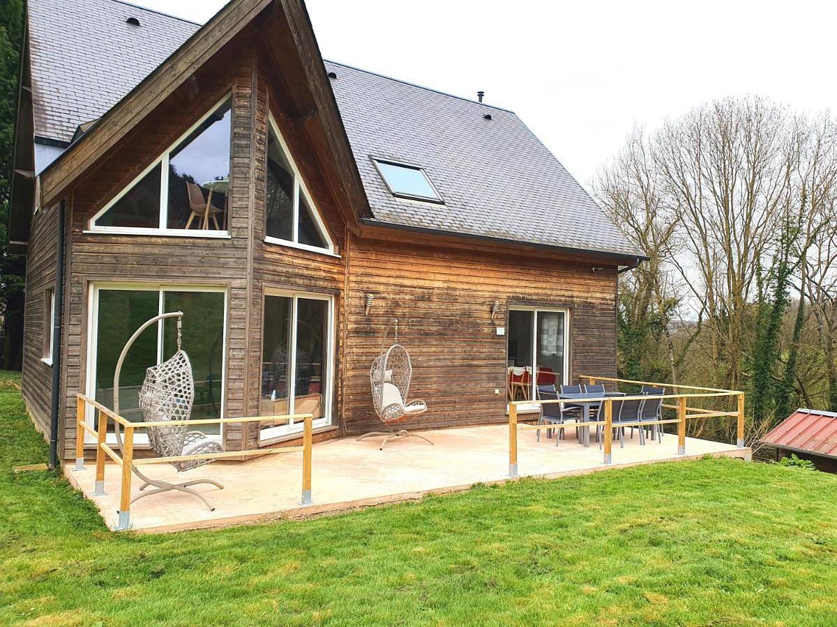 La Maison Verte in Clécy, Région de Caen