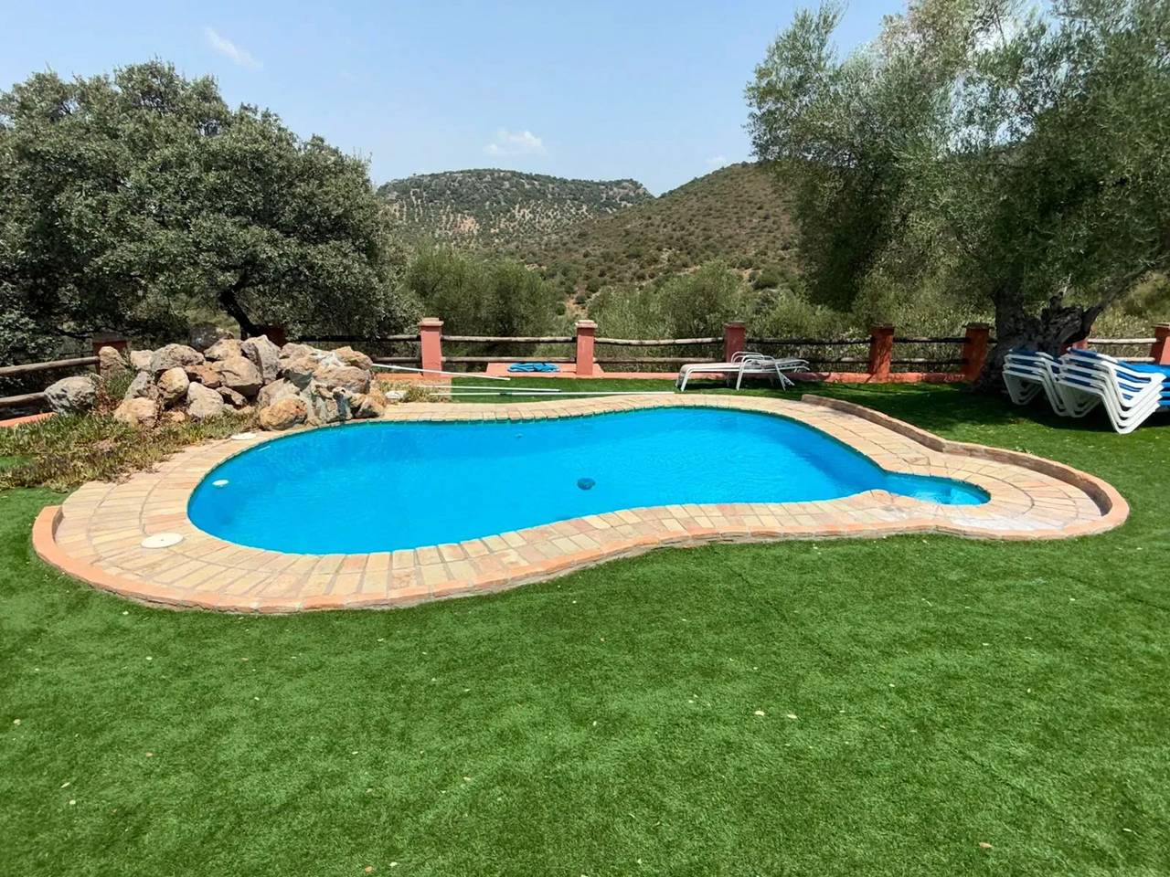 Villa spacieuse avec piscine privée à Puerto Serrano in Puerto Serrano, Province de Cadix