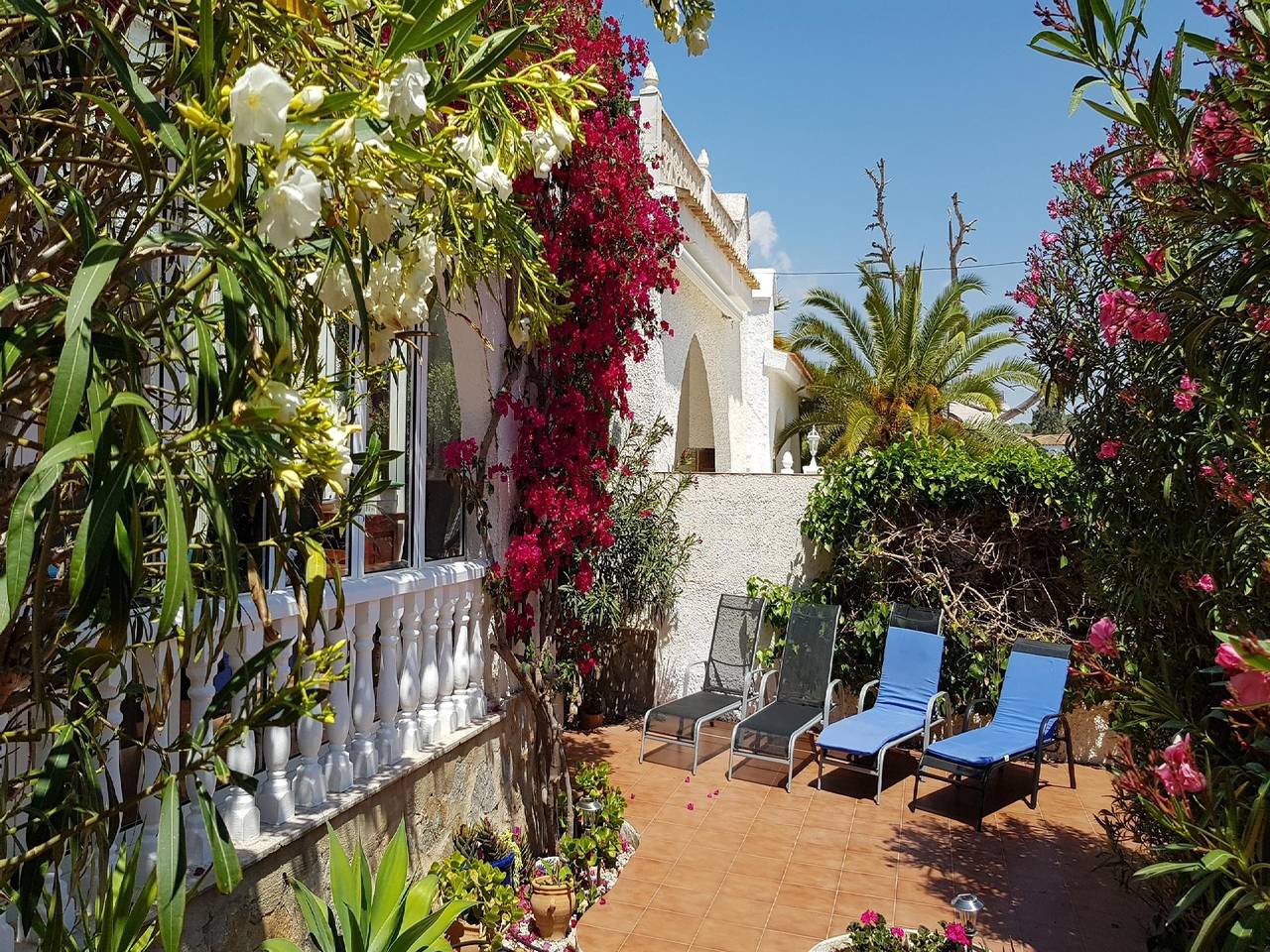 Villa Tres Suertes in Panorama Golf, Orihuela