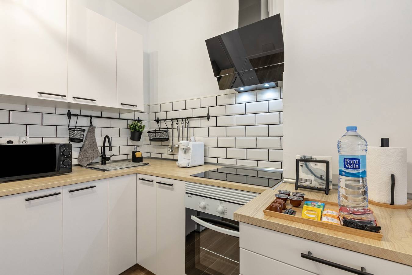 Appartement entier, Appartement de vacances « Santa Cruz Centro » avec balcon et Wi-Fi in Distrito Centro-Ifara, Santa Cruz de Tenerife