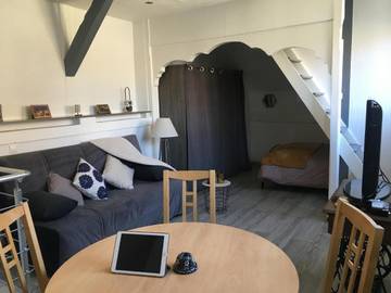 Gîte pour 6 personnes, avec terrasse, adapté aux familles à Horbourg-Wihr
