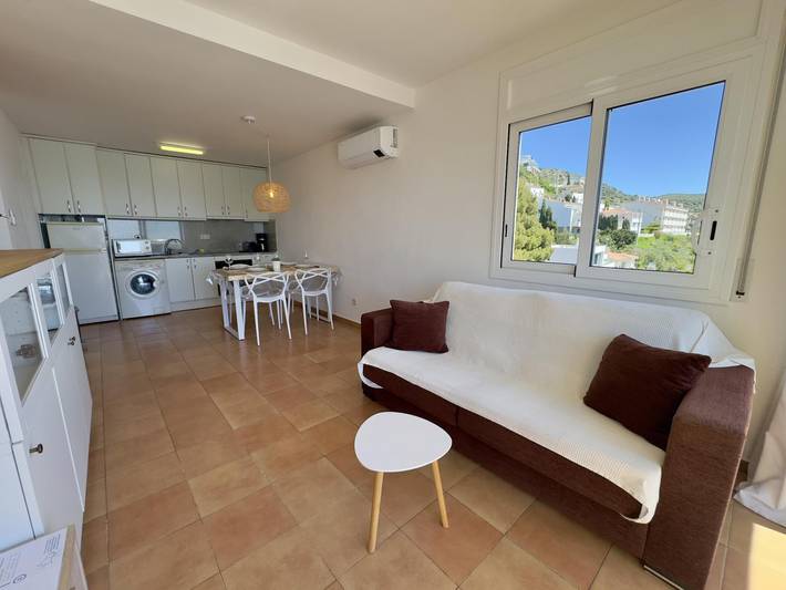 Apartamento vacacional entero, 5. Increíbles vistas al mar y piscina comunitaria in Roses, Alt Empordà