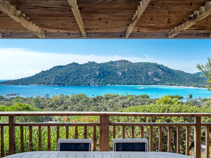 Maison de vacances pour 6 personnes, avec Terrasse ainsi que Jardin et Piscine