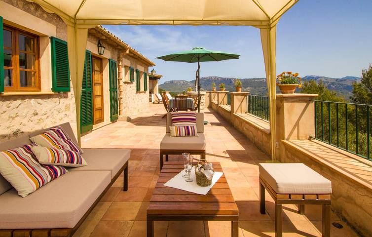 Location de vacances pour 6 personnes, avec terrasse à Esporles - 4